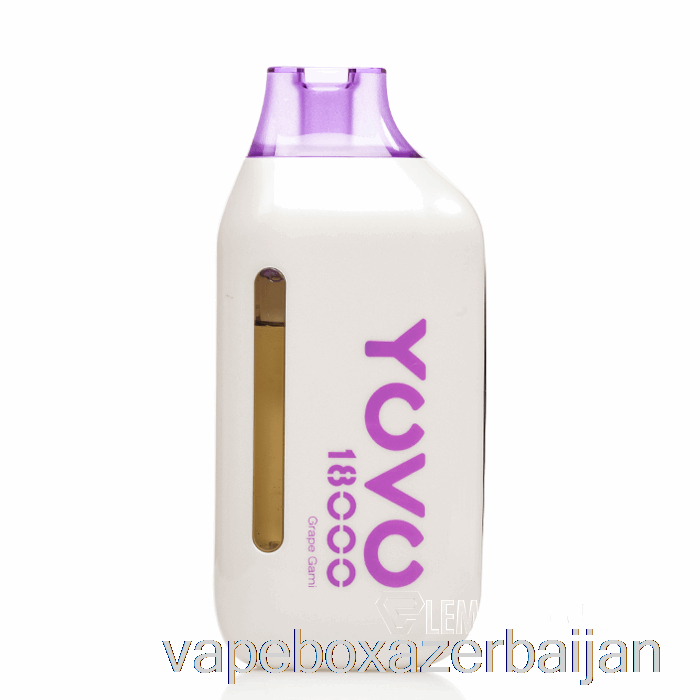 Vape Baku Yovo Ultra 18000 Disposable Grape Gami